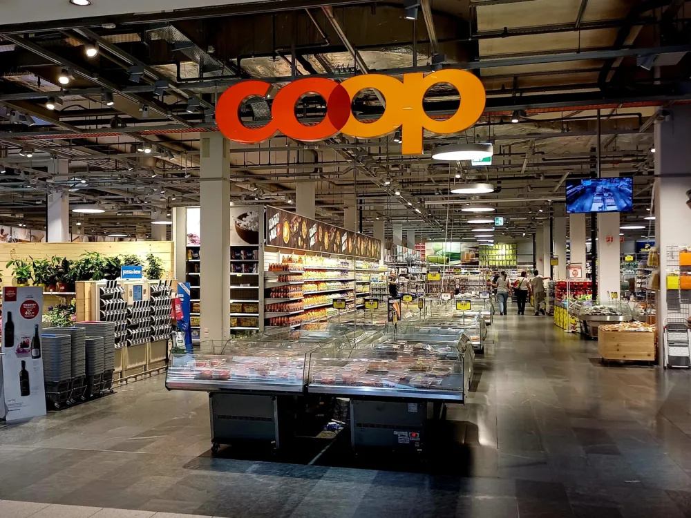Coop Wankdorf Eingang