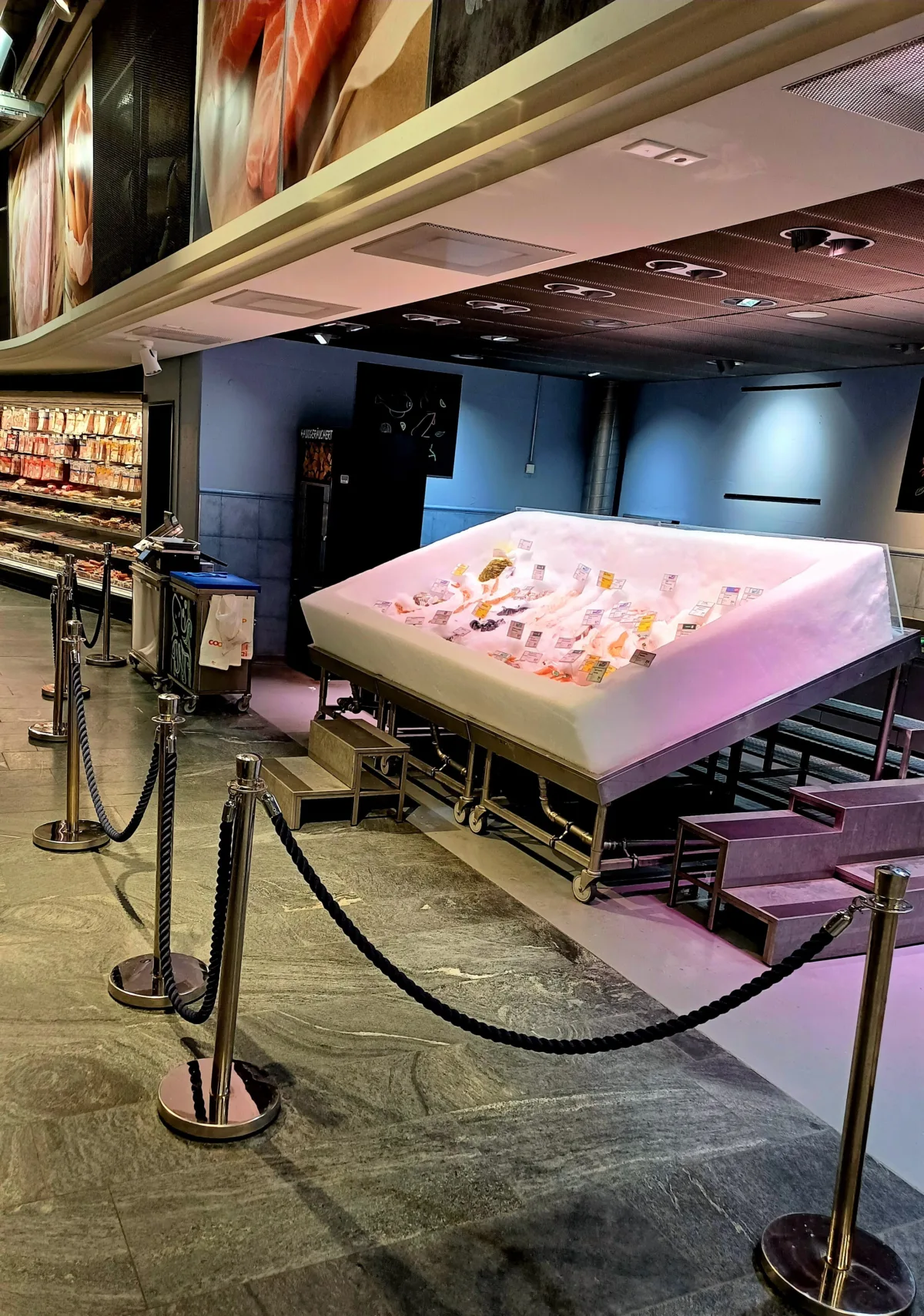 Coop Wankdorf Fischtheke