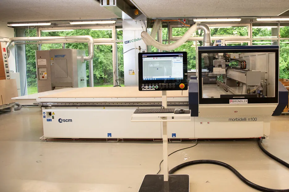 CNC Maschnine - RAH4012