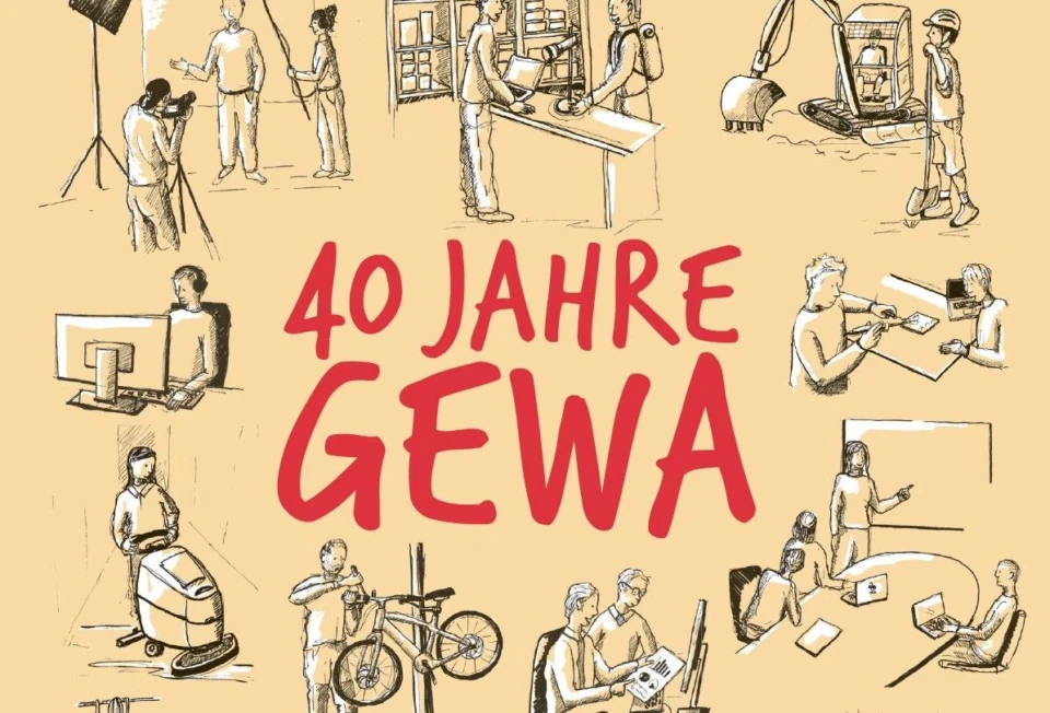 40 Jahre Banner Webseite