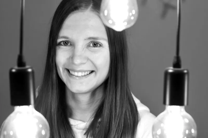 Bild Ramona schwarz weiss