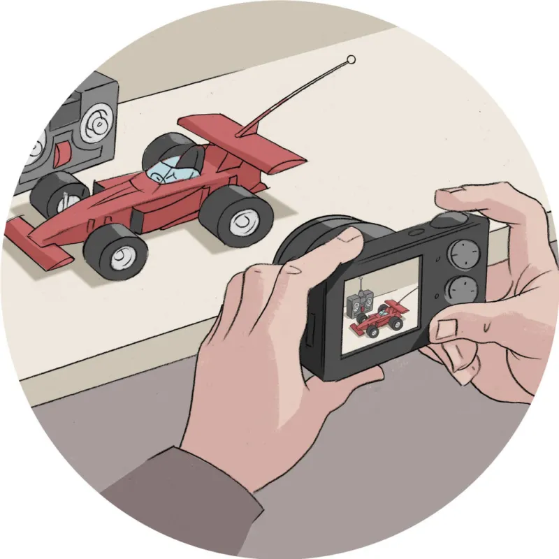 Bild Rennauto