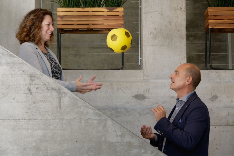 Stabsübergabe Robert Ursula 2