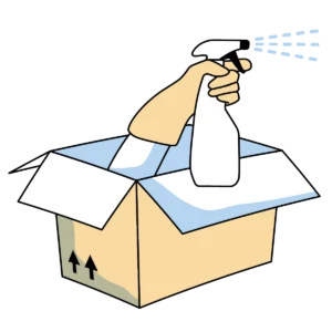 Raeumungen und Reinigungen