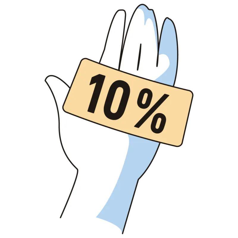 GEWA Pictos Benefits 10 Rabatt