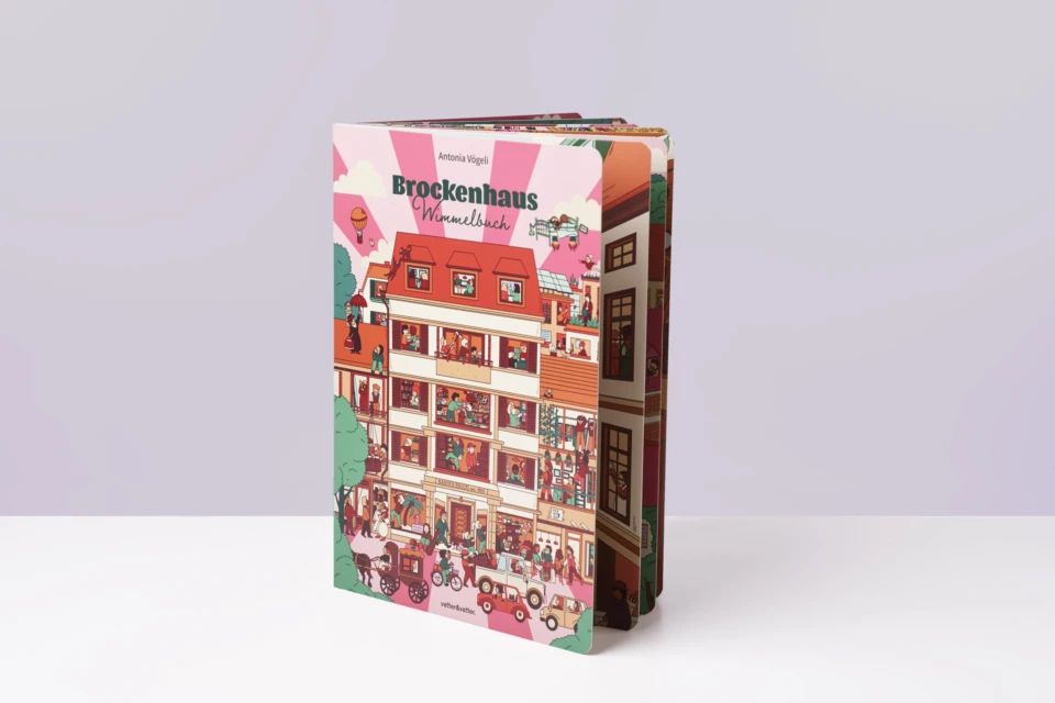 Baerner Brocki Wimmelbuch