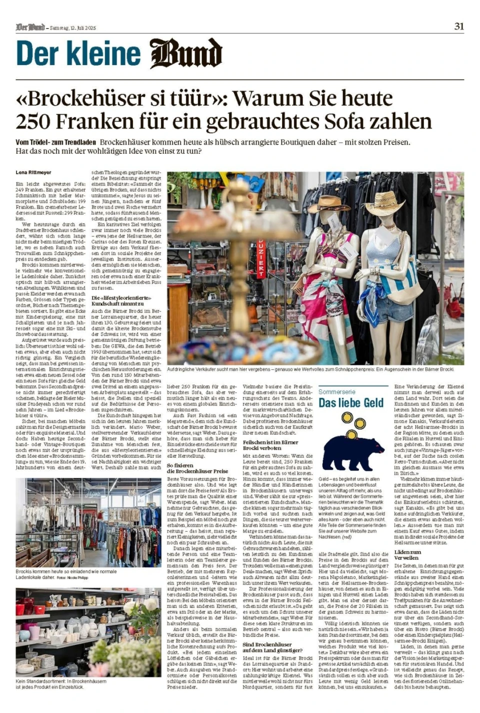 2025 Der Bund BZ 12 Juli Brockibeitrag