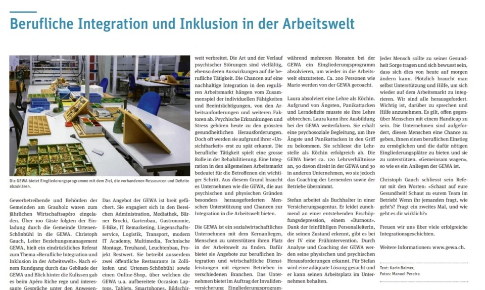 Fraubrunner Anzeiger