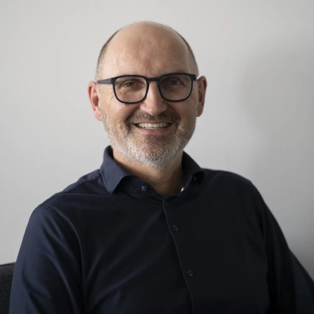 Portrait Markus Badertscher