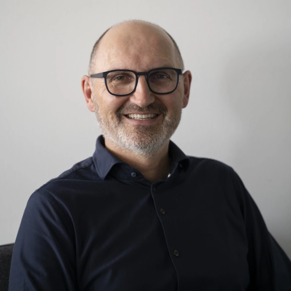Portrait Markus Badertscher