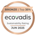 Ecovadis bronze 2025