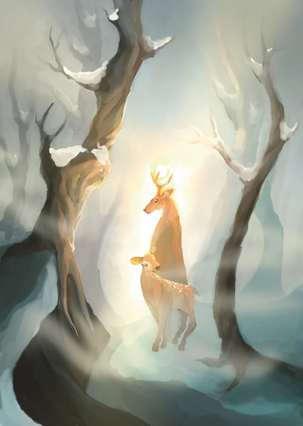 2024 weihnachtskarte Ra Bi Posts