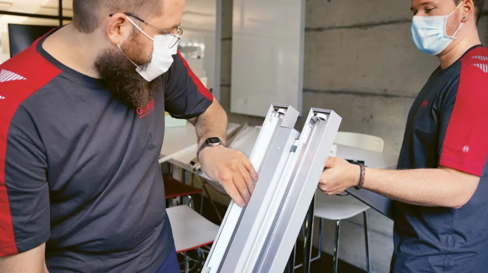 Swisscom gewa projekt