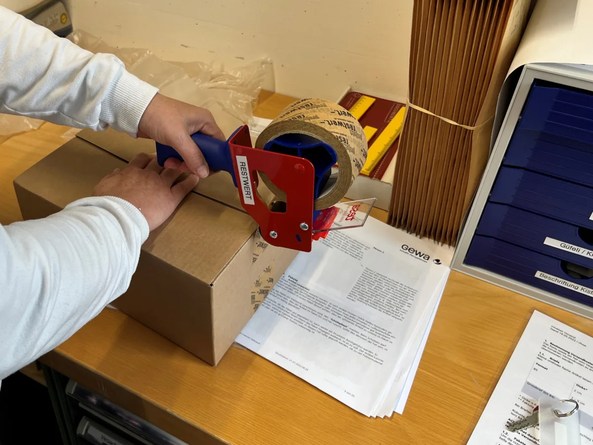 Verpacken