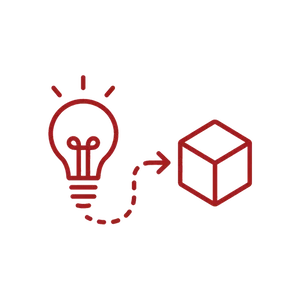 Idea to product icon transparent 512