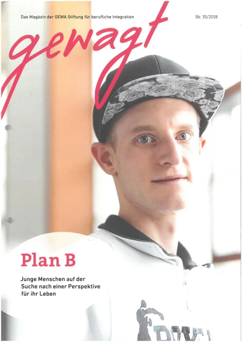 Gewagt nr 35 2018 Titelseite Plan B 1