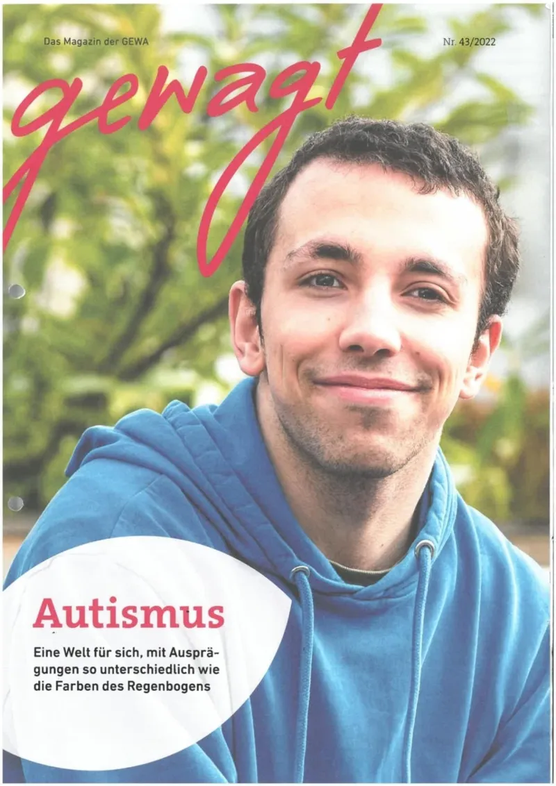 Gewagt nr 43 2022 Titelblatt Autismus 1