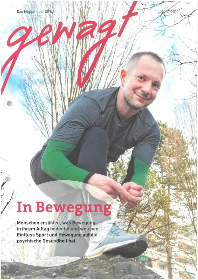Gewagt nr 37 2019 Titelseite In Bewegung 1