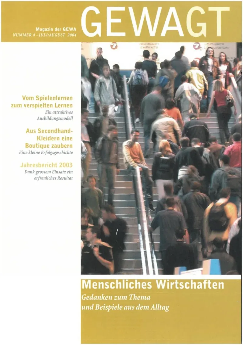 Gewagt nr 04 2004 Titelblatt 1
