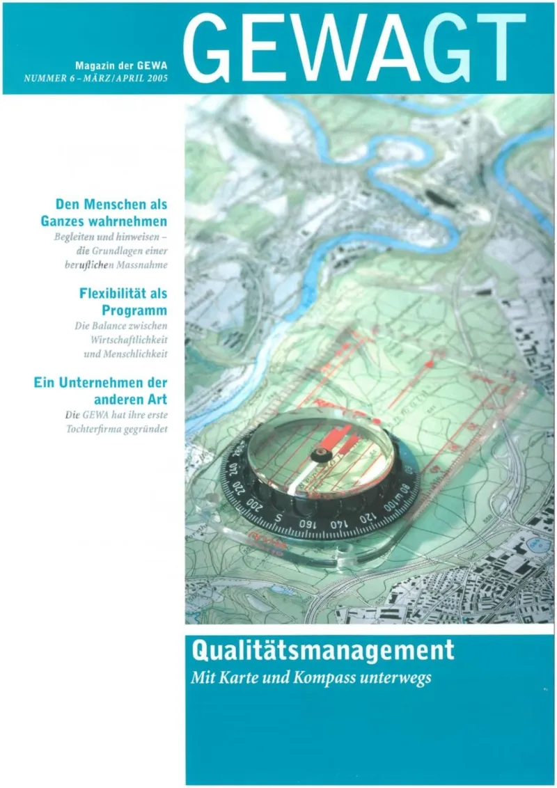 Gewagt nr 6 2005 Titelblatt 1