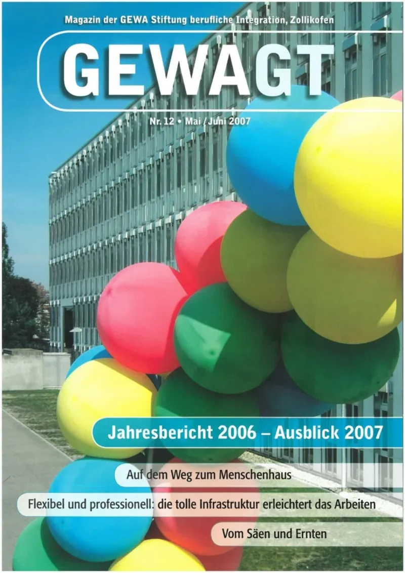 Gewagt nr 12 2007 Titelblatt 1