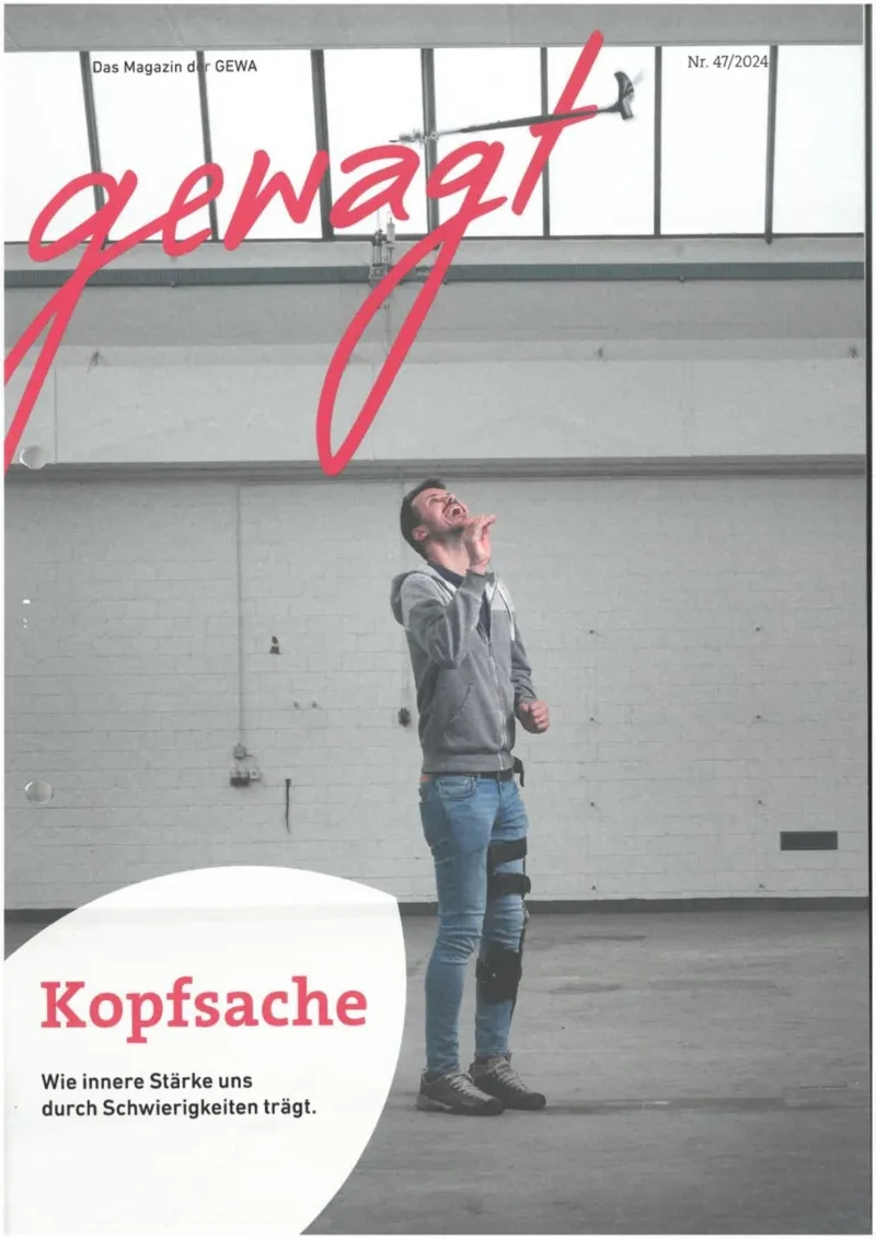 Ausgabe gewagt nr 47 2024 Titelseite