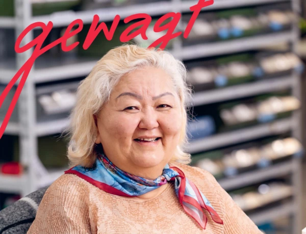 Seiten aus gewagt Ausgabe 51 Titelseite Banner