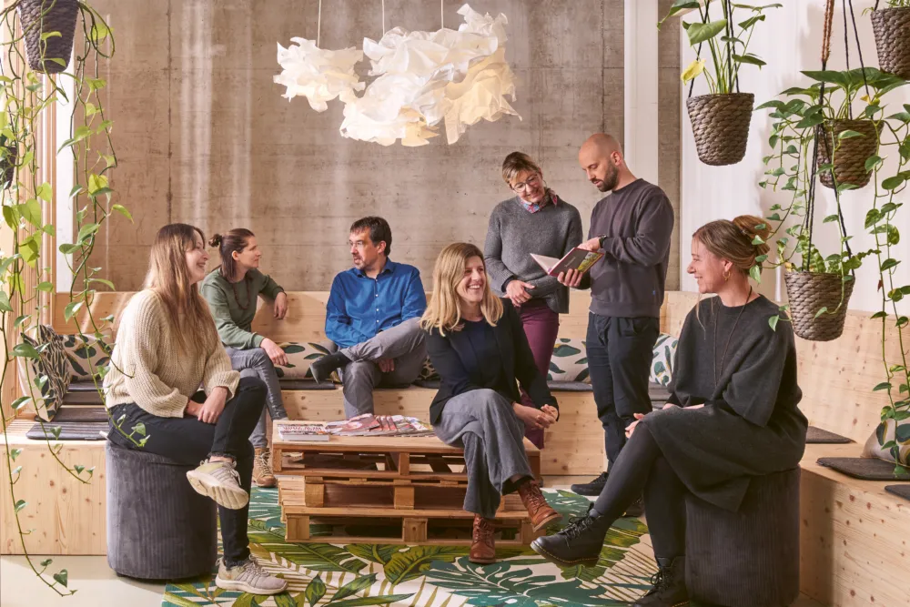 Dienstleistung Einfuehrungswoche